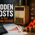 Hidden costs of old heating systems causing higher energy bills and maintenance costs in Australia