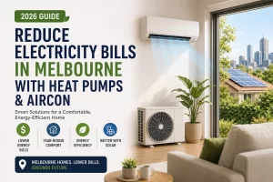 Reduce electricity bills in Melbourne with energy-efficient heat pumps and air conditioning